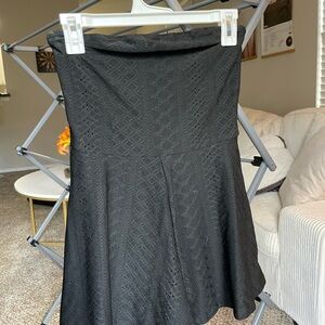 Elegant Black Lace Romper